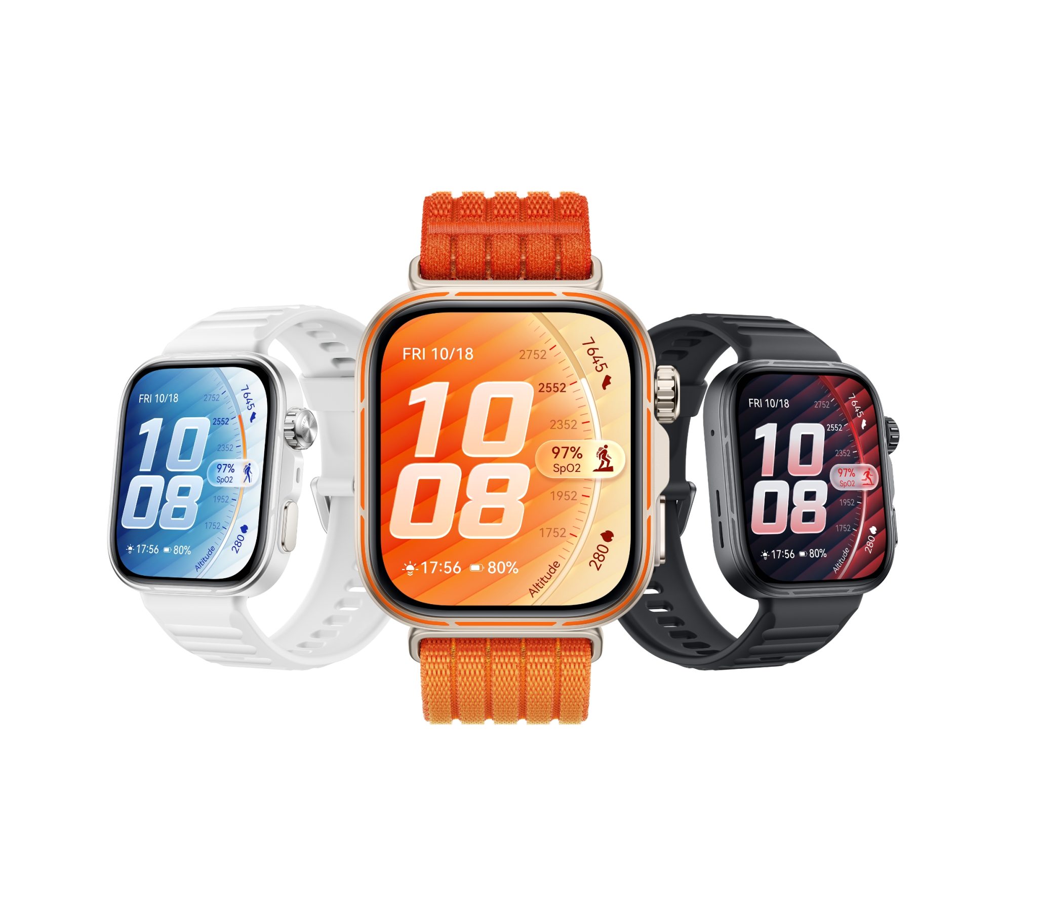 HUAWEI WATCH FIT 5 Pro: The Stylish Sapphire Glass Watch for Active Lives