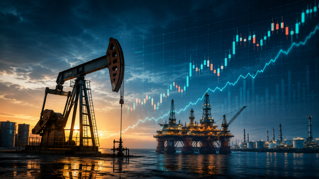 Oil Industry Stock Market Analysis, Oil Stock Forecast.