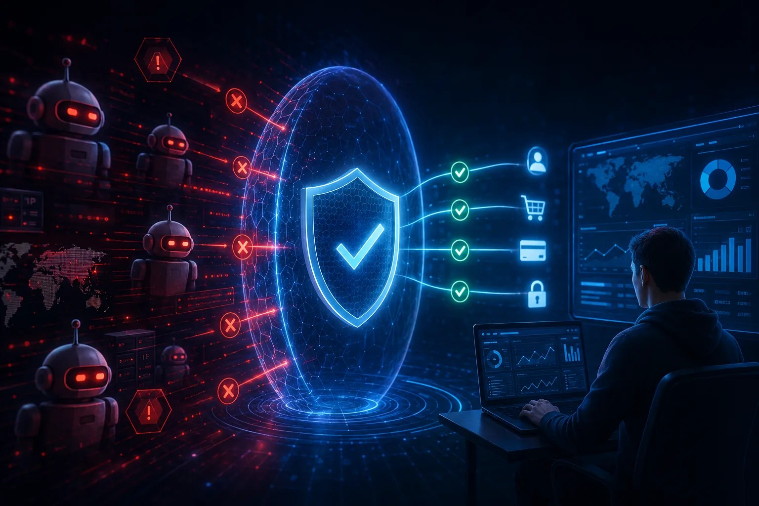 How Bot Mitigation Services Stop Fake Traffic and Fraud in Real Time