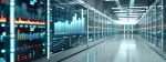 A sleek interface displays real-time analytics of a cold storage facility, symbolizing seamless frozen food ERP software integration.
