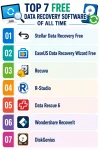 Top 7 Free Data Recovery Software of All Time 1