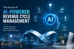 AI-powered revenue cycle management in healthcare featuring artificial intelligence, medical billing automation, predictive analytics, claims processing, medical coding, compliance, financial optimization, and hospital revenue management technologies.