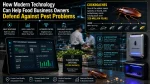 How modern technology helps food business owners defend against pest problems and cockroaches with IoT monitoring, AI insights, and smart AI-powered pest control.