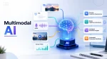 Multimodal AI combining text, images, audio, video and sensor data for business applications.